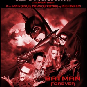 Batman Forever - Red Book Enhanced Edition