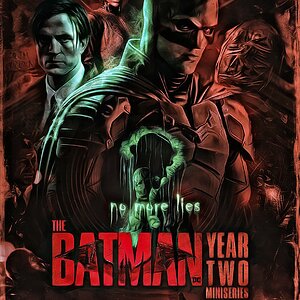 The Batman: Year Two Miniseries Cover