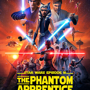 Star Wars Episode III: The Phantom Aprentice (by NOTFLIX Fan Edits) cover