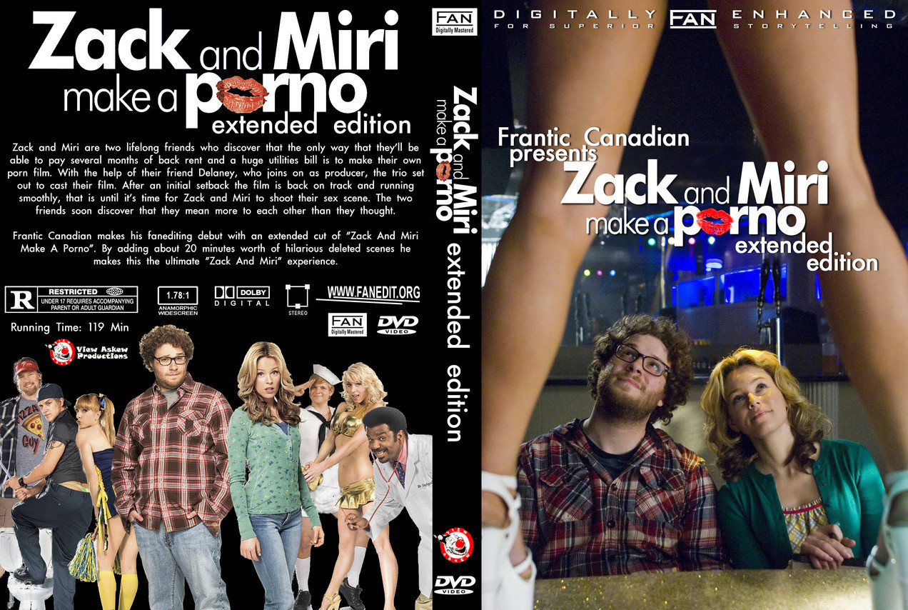 Zack and Miri Make a Porno - Extended Workprint Edition - Fanedit.org