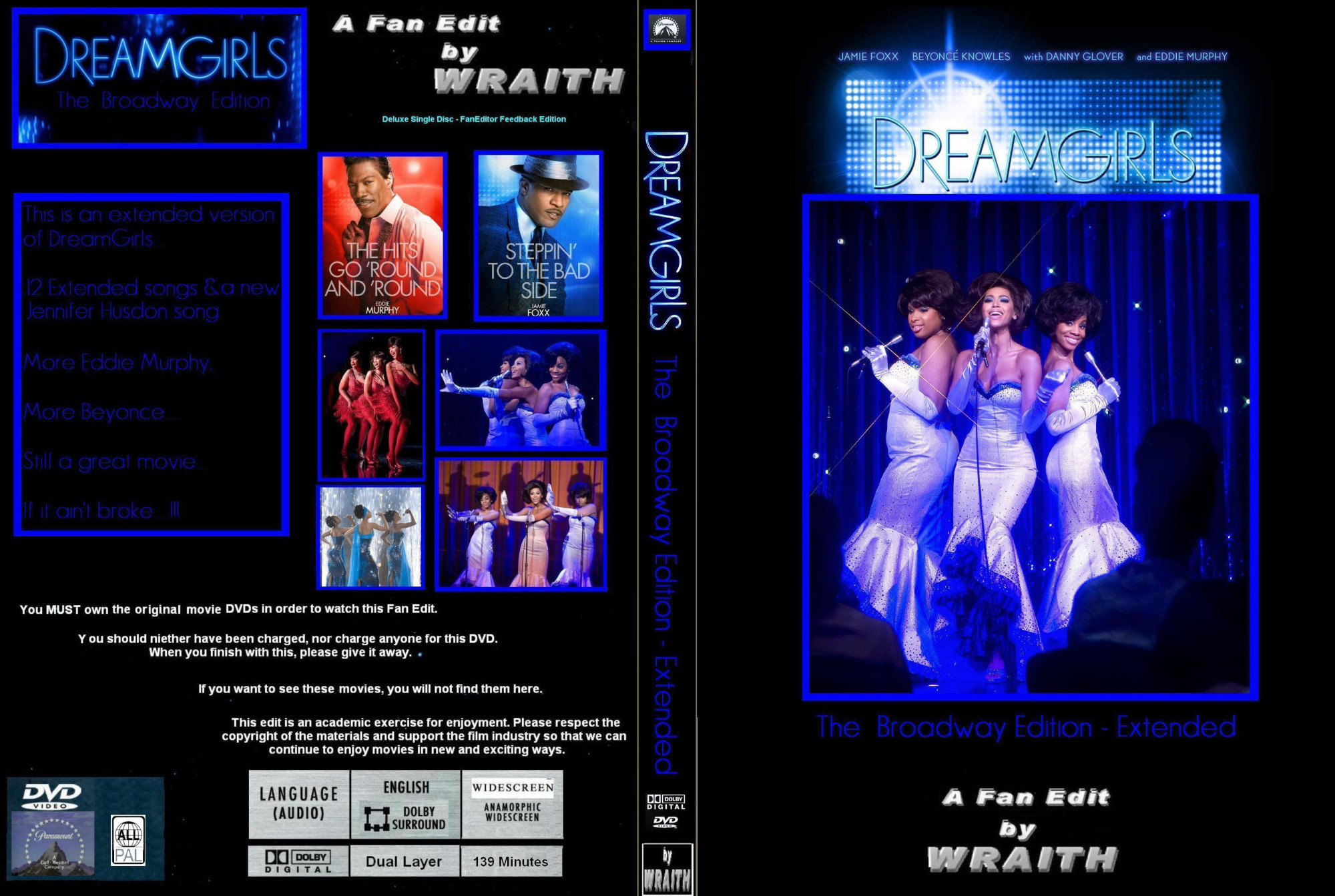 Dreamgirls - The Broadway Edition - Fanedit.org