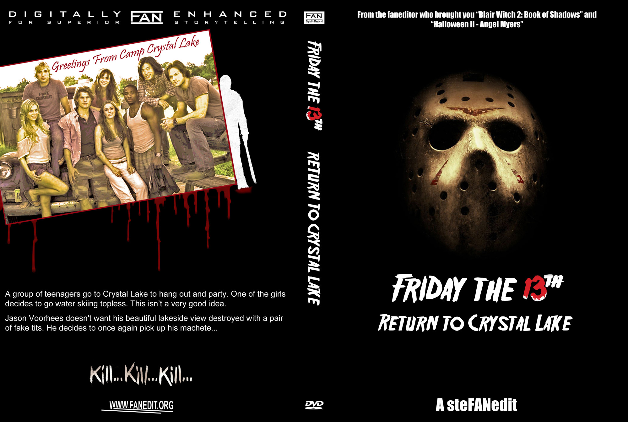 Friday the 13th – Return to Crystal Lake - Fanedit.org