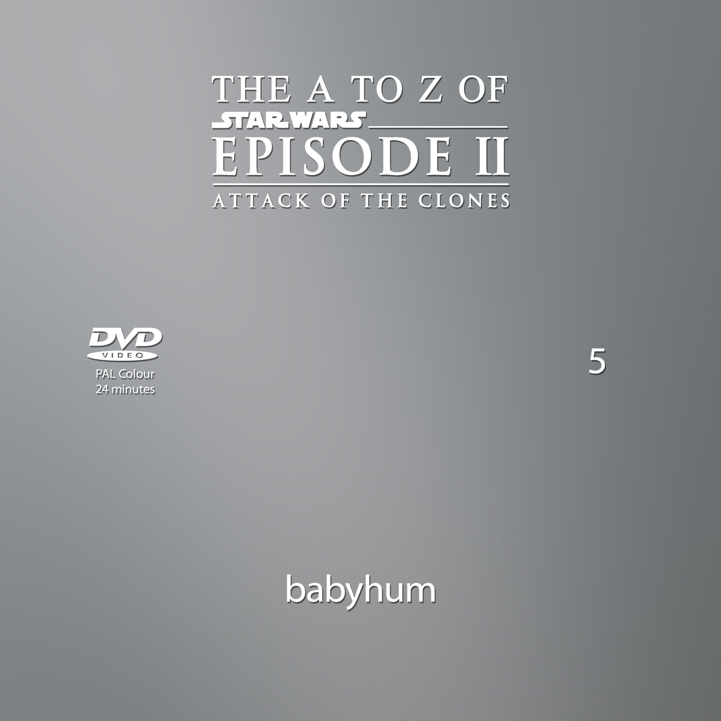 BH005: The A To Z Of Star Wars Episode II: Attack Of The Clones ...