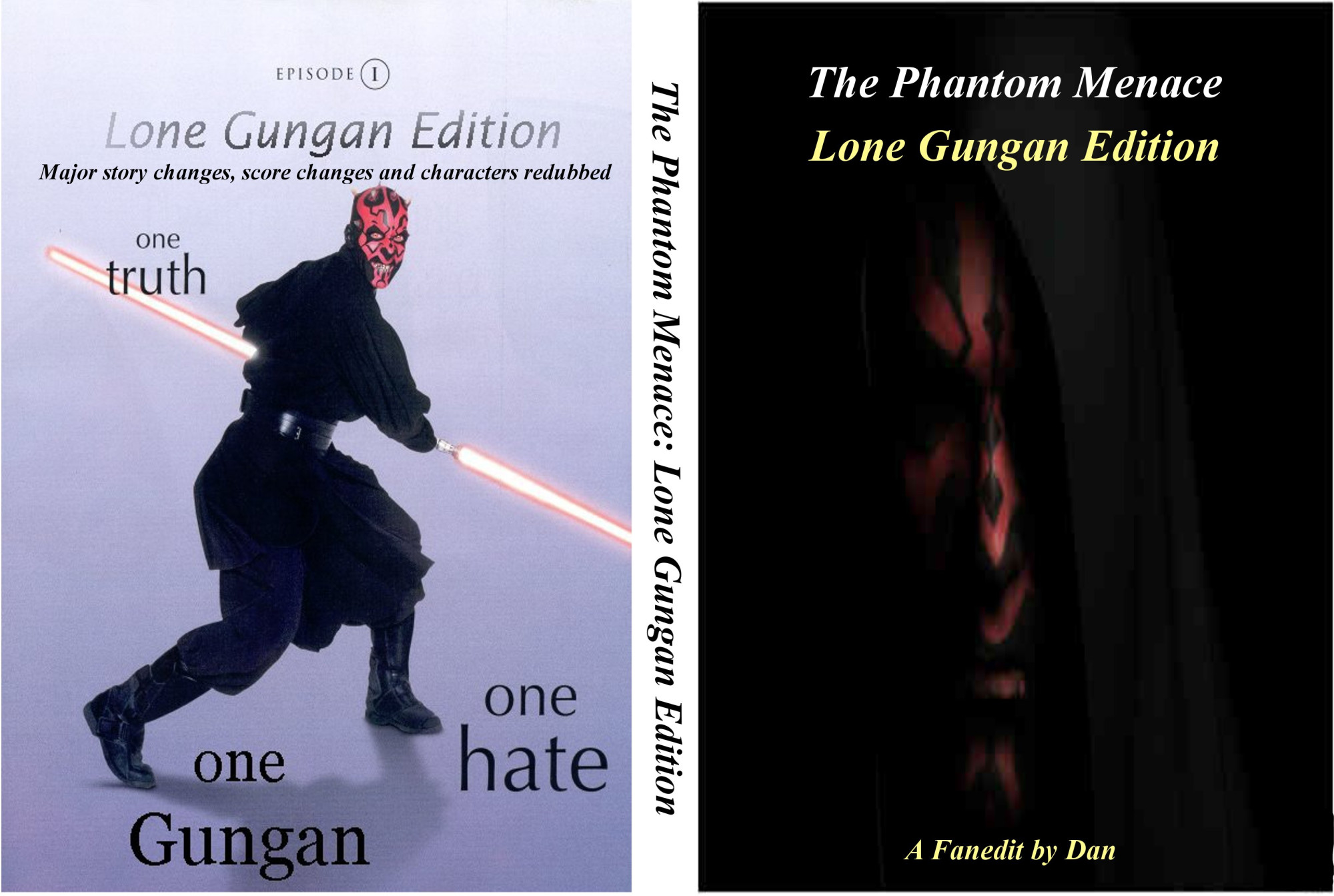 Star Wars - Episode I: The Phantom Menace (Lone Gungan Edition ...