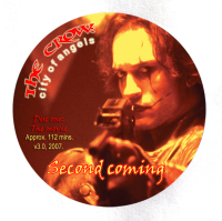 Second coming Disc 1 cover
