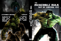 Incredible Hulk Out of Control COVER