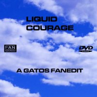 Disc Label - Liquid Courage