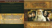 Two Towers Rebuilt Bluray cover