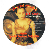 Second coming Disc 2 cover