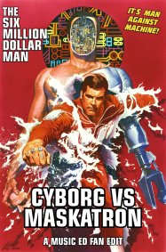 Cyborg vs Maskatron Poster