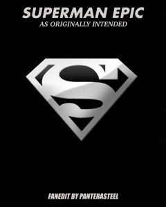 SUPERMAN EPIC as Originally Intended Cover